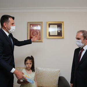 15 Temmuz Etkinlikleri Kapsamında; 15 Temmuz Gazisi Can GÜLSEVER Ziyaret Edildi - fotoğraf 2