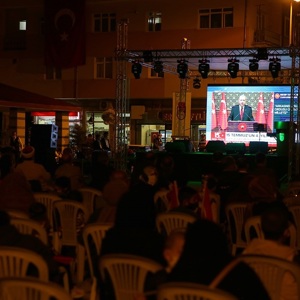 15 Temmuz Etkinlikleri Kapsamında; Bayburt'ta 15 Temmuz Demokrasi Zaferi Kutlandı - fotoğraf 3