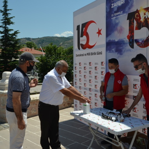 15 TEMMUZDA TOKAT “TEK YÜREK” OLDU - fotoğraf 13