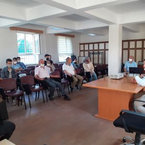 2828 Sayılı Kanun Kapsamında Memuriyete Ataması Gerçekleşen Gençlere İş Hayatına Uyum Semineri düzenlendi - fotoğraf 1