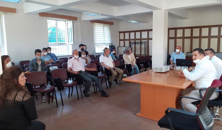 2828 Sayılı Kanun Kapsamında Memuriyete Ataması Gerçekleşen Gençlere İş Hayatına Uyum Semineri düzenlendi