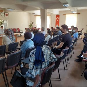 2828 Sayılı Kanun Kapsamında Memuriyete Ataması Gerçekleşen Gençlere İş Hayatına Uyum Semineri düzenlendi - fotoğraf 2