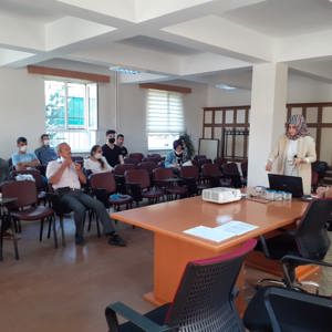 2828 Sayılı Kanun Kapsamında Memuriyete Ataması Gerçekleşen Gençlere İş Hayatına Uyum Semineri düzenlendi - fotoğraf 7