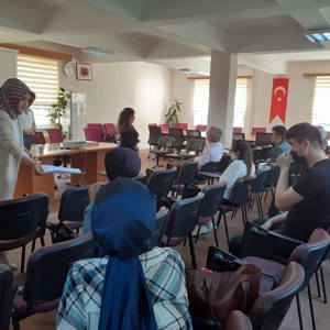 2828 Sayılı Kanun Kapsamında Memuriyete Ataması Gerçekleşen Gençlere İş Hayatına Uyum Semineri düzenlendi - fotoğraf 8