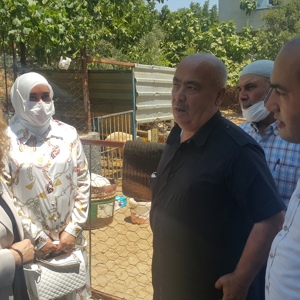 Sayın Valimizin Eşi Sevilay Coşkun Şehit Ailemizi Ziyaret Etti - fotoğraf 1