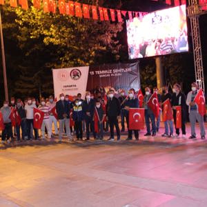15 Temmuz Demokrasi ve Birlik Günü' nde Çocuklarımızda nöbetteydik. - fotoğraf 9