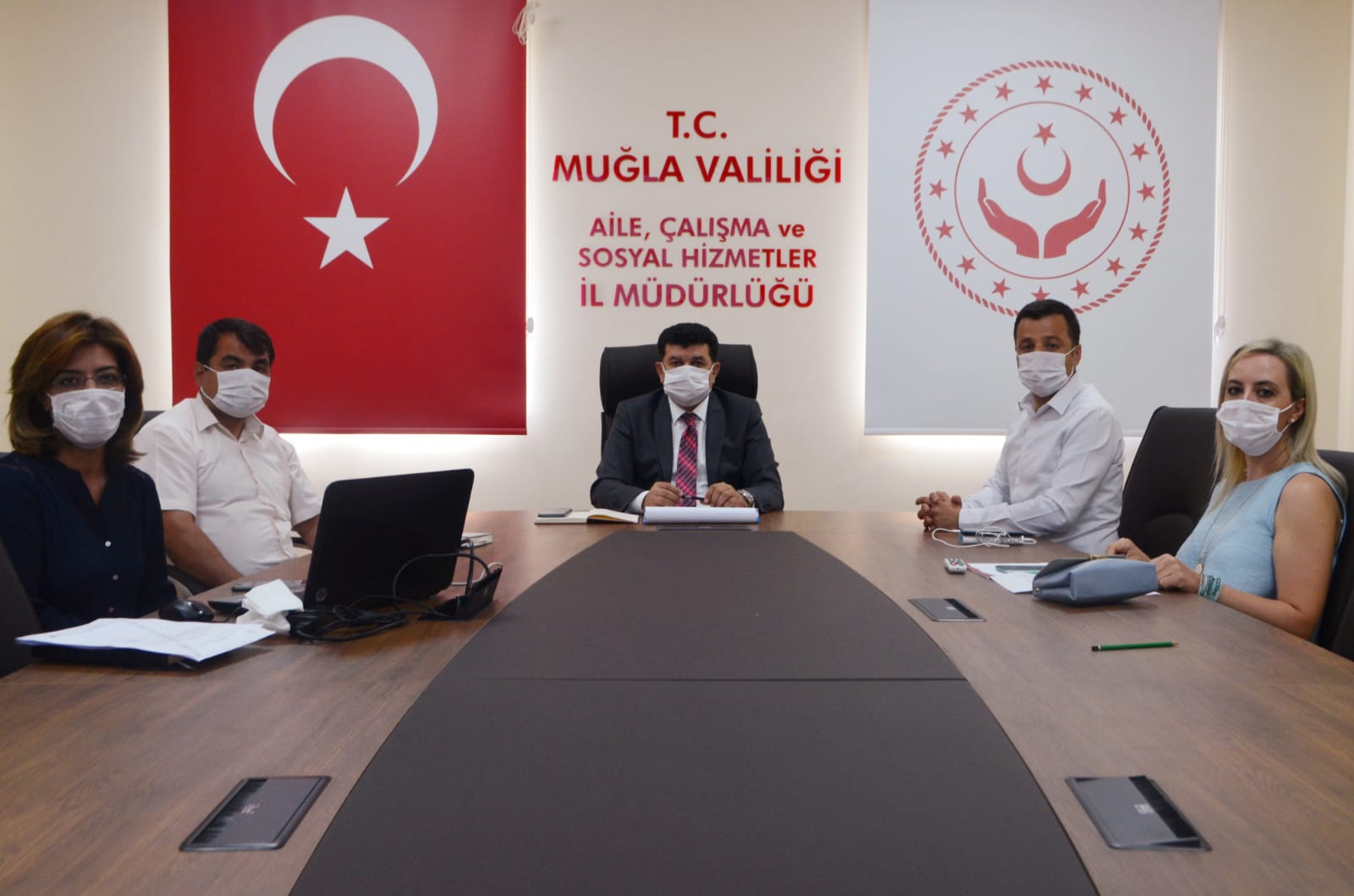 İl Müdürümüz Seyfi BOZÇELİK Kurum Çalışanlarımızla Tanıştı.