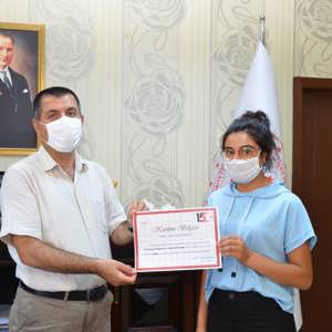 Dereceye Giren Çocuklara Ödül Veridi    - fotoğraf 5