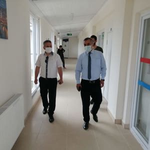İl Müdürümüz Mahmut ÖZDEMİR Şehit Babası Nazım ÖZDEMİR’in Cenaze Törenine Katıldı - fotoğraf 8