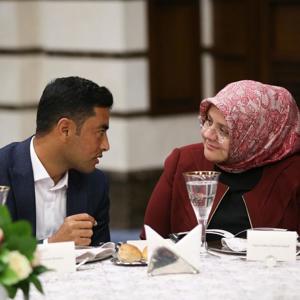 Bakan Selçuk, Cumhurbaşkanı Erdoğan’ın 1 Mayıs’ta İşçiler İçin Verdiği Yemeğe Katıldı - fotoğraf 4