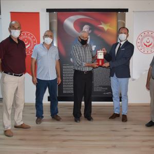 Edirne İlimizde İkamet Eden Kıbrıs Gazilerimize “Milli Mücadele Madalyaları” Verilmeye Devam Ediliyor - fotoğraf 1