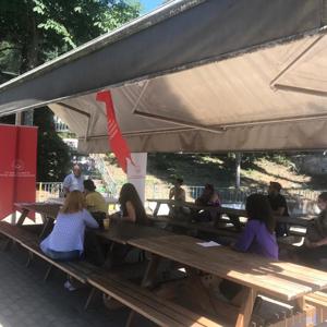 Kurumlarımızda kalan ve kamu görevine hak kazanan gençlerimize İş Hayatına Uyum Semineri düzenlendi - fotoğraf 1