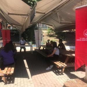 Kurumlarımızda kalan ve kamu görevine hak kazanan gençlerimize İş Hayatına Uyum Semineri düzenlendi - fotoğraf 4