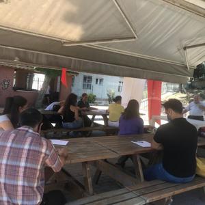 Kurumlarımızda kalan ve kamu görevine hak kazanan gençlerimize İş Hayatına Uyum Semineri düzenlendi - fotoğraf 5