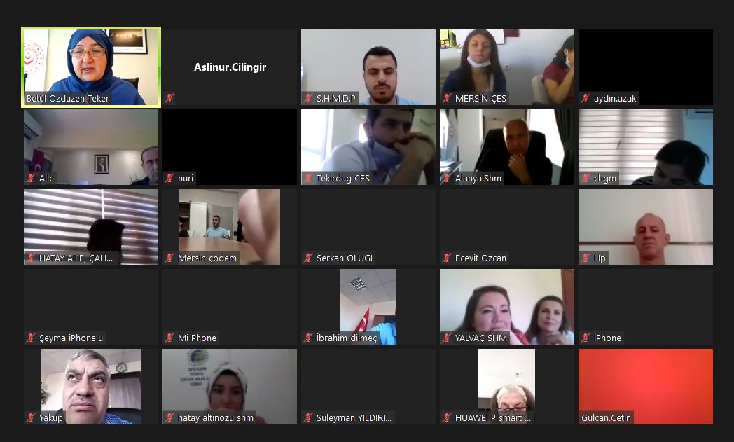 Alanda Çalışan Meslek Elemanları İçin Dijital Eğitim