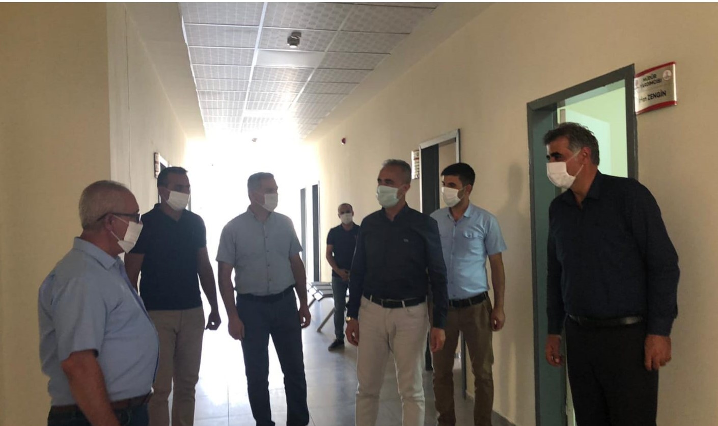 İl Müdürümüz Sayın Fehmi ÇELİK, Kahta Sosyal Hizmet Merkezimizde İncelemelerde Bulundu