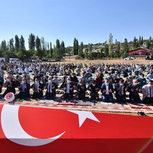 Şehit J. Uzm. Çavuş Ali KONUKCU Dualarla Ebediyete Uğurlandı - fotoğraf 4
