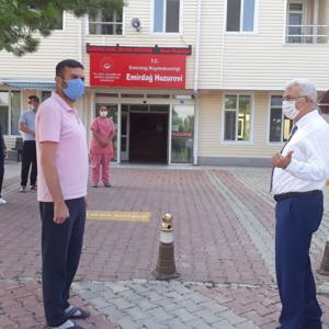 İl Müdürümüz Sayın Bekir YÜMNÜ Kuruluşlarımızı ziyaret ederek yaşlılarımızın ve çalışanlarımızın bayramlarını kutladı. - fotoğraf 1