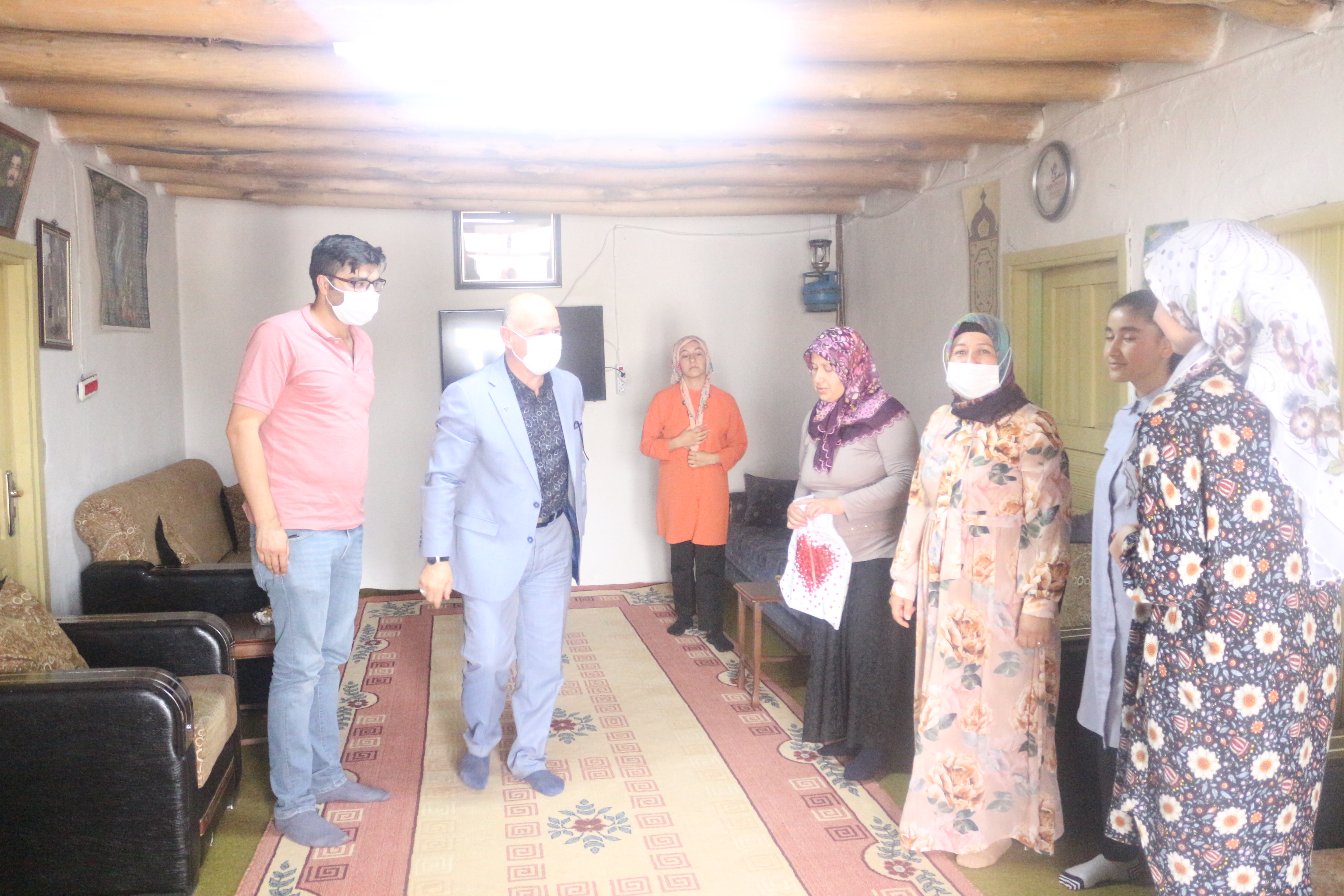 Müdürlüğümüzden Şehit Yakınlarına Ziyaret