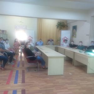 Personellerimize; Yeşilay Danışmanlık Merkezi (YEDAM) Hakkında Bilgilendirme Eğitimi Düzenlendi - fotoğraf 1