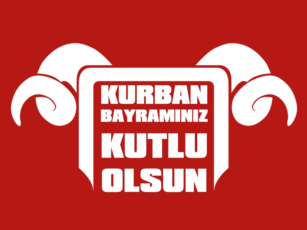 Kurban Bayramınız Kutlu Olsun