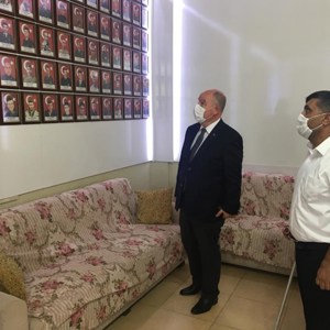 Valimiz Ömer Faruk Coşkun Türkiye Harp Malulü Gaziler, Şehit, Dul ve Yetimleri Derneğini Ziyaret Etti - fotoğraf 9