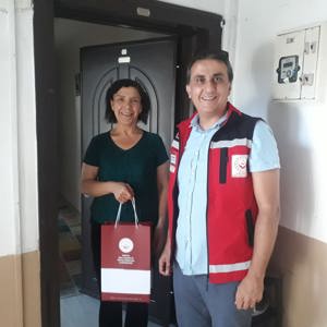 Bayram Arifesinde Şehitlerimizin Ailelerini Ziyaret Ettik - fotoğraf 7