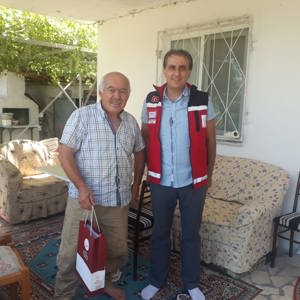 Bayram Arifesinde Şehitlerimizin Ailelerini Ziyaret Ettik - fotoğraf 8