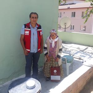 Bayram Arifesinde Şehitlerimizin Ailelerini Ziyaret Ettik - fotoğraf 9