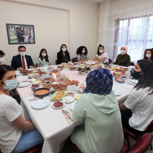 İl Müdürümüz Ahmet KURT Kurban Bayramı Dolayısıyla Kuruluşlarımızı Ziyaret Etti - fotoğraf 2