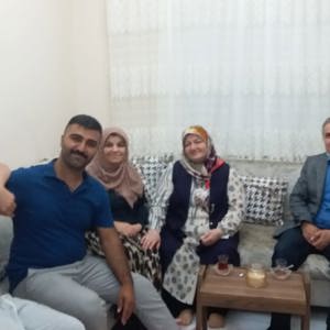 Kurban Bayramı Öncesinde Şehit Ailelerimiz Ziyaret Edildi - fotoğraf 4