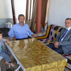 Kurban Bayramı Öncesinde Şehit Ailelerimiz Ziyaret Edildi - fotoğraf 7