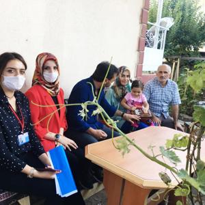 Kurban Bayramı Öncesinde Şehit Ailelerimiz Ziyaret Edildi - fotoğraf 19