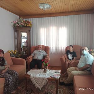 Kurban Bayramı Öncesinde Şehit Ailelerimiz Ziyaret Edildi - fotoğraf 22