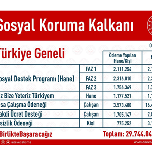 Bakanımız Sn. Zehra Zümrüt Selçuk: “Biz Bize Yeteriz Türkiyem Kampanyamızın Bağışlarıyla İhtiyaç Sahibi Ailelerimize Destek Oluyoruz” - fotoğraf 1