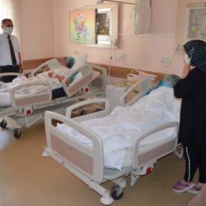 İl Müdürümüz Mahmut ÖZDEMİR Sağlık Sorunları Yaşayan Çocuklarımızı Ziyaret Etti - fotoğraf 2