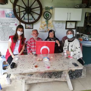 15 Temmuz Programları Kapsamında Ziyaretler Gerçekleştirildi - fotoğraf 6