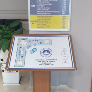 Kırklareli İli Erişilebilirlik İzleme ve Denetleme Komisyonu tarafından Kayalı Kampüsünde bulunan Kırklareli Üniversitesi Rektörlük Binasında değerlendirme çalışması gerçekleştirilmiştir. - fotoğraf 4