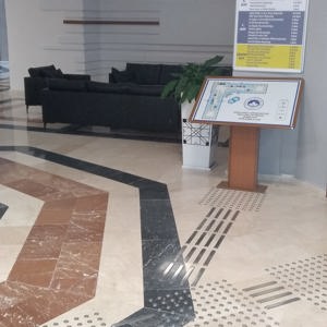 Kırklareli İli Erişilebilirlik İzleme ve Denetleme Komisyonu tarafından Kayalı Kampüsünde bulunan Kırklareli Üniversitesi Rektörlük Binasında değerlendirme çalışması gerçekleştirilmiştir. - fotoğraf 10