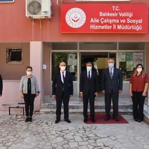 Sayın Valimiz İl Müdürlüğümüze Teşrif Ettiler - fotoğraf 18