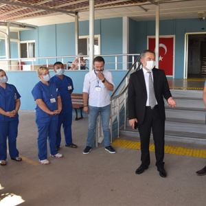 Kuruluşlarımızda COVİD-19 Denetimi Gerçekleştirildi - fotoğraf 8
