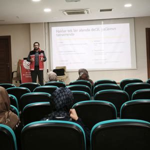 Özel Birey Hakları Konusunda Bilgilendirme Eğitimi - fotoğraf 1