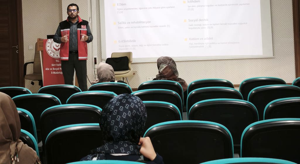 Özel Birey Hakları Konusunda Bilgilendirme Eğitimi