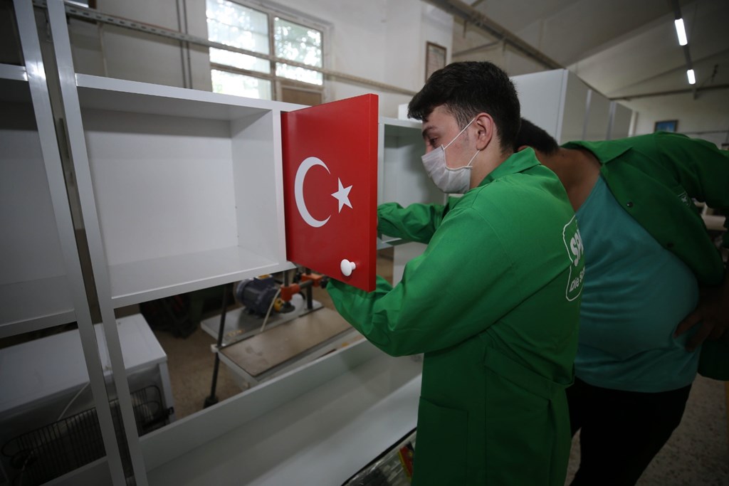 Koruma Altındaki 773 Çocuk Meslek Edindirme Kurslarından Yararlandı.