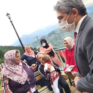 Şehit Eren Bülbülümüz Dualarla anıldı. - fotoğraf 1