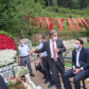 Şehit Eren Bülbülümüz Dualarla anıldı. - fotoğraf 8