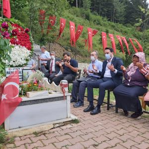 Şehit Eren Bülbülümüz Dualarla anıldı. - fotoğraf 9