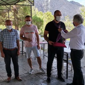 Amasya Vadi Park İşletmesi Çalışanları “ Kadına Yönelik Şiddete Hayır” Dedi - fotoğraf 3