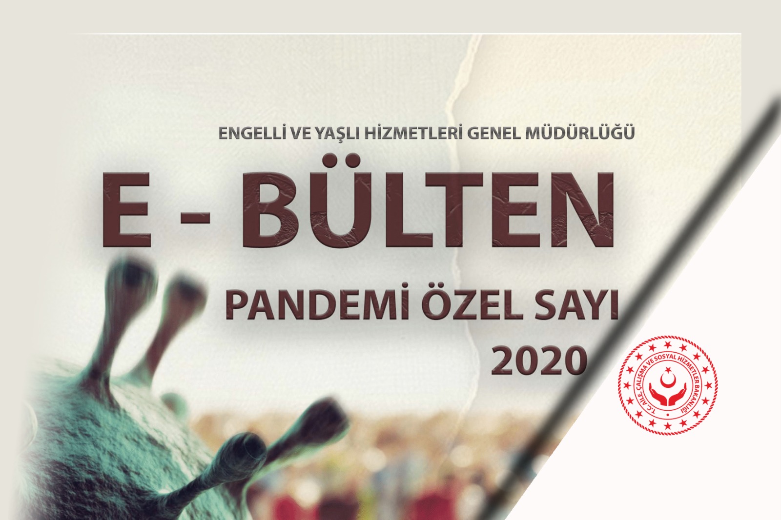 Engelli ve Yaşlı Hizmetleri Genel Müdürlüğü E Bülten Pandemi Özel Sayısı Yayınlandı