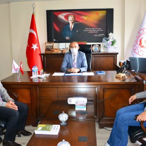 Sayın Valimiz Hüseyin ÖNER'in İl Müdürlüğümüzü Ziyareti - fotoğraf 1